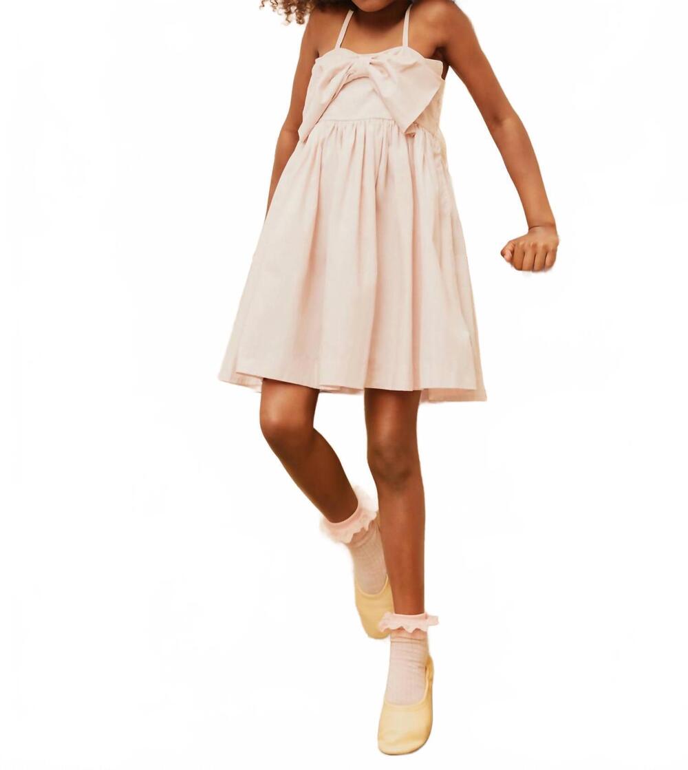 NEW MOLO girls caysi dress in cloud pink